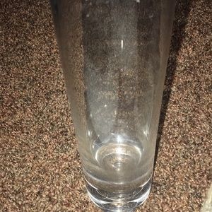 Glass vase